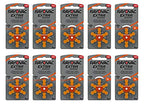 RAYOVAC EXTRA HEARING AID BATTERIES SIZE 13 NEW pack 60 pcs (Original Version)