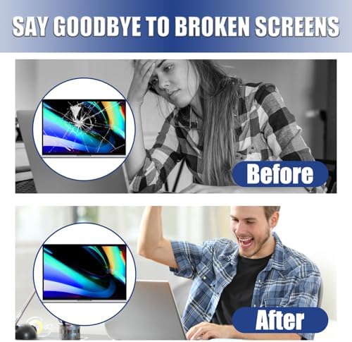 JYYSCRN Screen Replacement A2337 LCD for M1 MacBook Air 13" 2020 A2337 MGN63 EMC 3598 MGN93 MGND3 MGN73 MGNA3 MGNE3 2560×1660 LCD Screen Full Top Assembly Display,Silver
