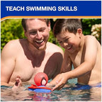 Swimways Marvel Spidey Air Boat, Swimming Pool Accessories & Kids Pool Toys, Spiderman Party Supplies & Bath Toys for Kids Aged 4 & Up