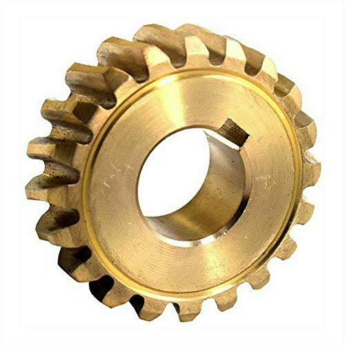 Haiouus 917-04861 Worm Gear 20T Compatible with MTD CUB Cadet Craftsman 40" - 42" Snowblowers, 917-04861 Worm Gear Replaces Snowblower 717-04449, 717-0528, 618-0528, 917-0528 Worm Gear - 20 Tooth