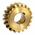 Haiouus 917-04861 Worm Gear 20T Compatible with MTD CUB Cadet Craftsman 40" - 42" Snowblowers, 917-04861 Worm Gear Replaces Snowblower 717-04449, 717-0528, 618-0528, 917-0528 Worm Gear - 20 Tooth