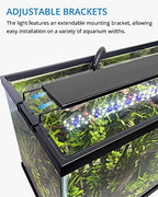 NICREW Full Spectrum Planted LED Aquarium Light, with Timer, for Freshwater Fish Tank, 48-60 Inch, 32 Watts