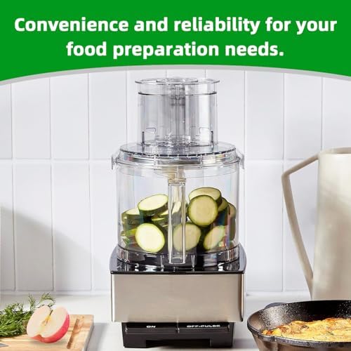 DFP-14NWBCT1 Replacement Food Processor Work Bowl Cover,Compatible with Cuisinart food Processor DLC-005AGTXT1 Bowl, Fits Model DFP-14