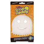 Scrub Daddy Halloween Scrubber, Cleaning Sponges for Washing Up, Dish, Kitchen Sponge, Non Scratch Multi-Use Scrubbing, FlexTexture Firm & Soft Design, Dishwashing Safe, 3-Pack