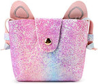 mibasies Purse for Little Girls Dress Up Jewelry Pretend Play Kids Accessories Mermaid Gifts