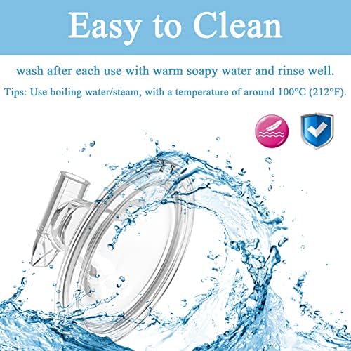 Flange 24mm Hands Free Milk Collection Cup Part Replacement, Breast Pump Accessories Silicone All-in-One Flange Inserts, Silicone Flange Milk Collector Cup BPA-Free Parts Replace(24mmx2)