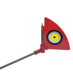 Bird B Gone - Repeller 360 - Spinning Bird Deterrent With Scare Eye Flags - Deters Seagulls and Other Birds From Landing - Durable Windproof Design - For Boats, Docks, Lights - Easy Installation - 6ft