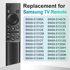 for Samsung Remote Replacement BN59-01388A Remote Control for Samsung Crystal UHD TV Remote CU7000 DU7200 Series Smart TV,Also Replacement for Samsung TV Remote BN59-01457A BN59-01388H TM2240A