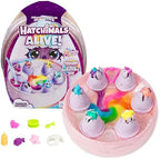 Hatchimals Alive, Rainbow Hatchery with 6 Mini Figures in Color Reveal Eggs & Over 10 Accessories, Kids Toys for Ages 3 and up