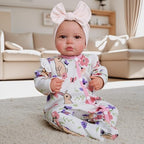 BABESIDE Reborn Baby Dolls - 20-inch Cute Soft Vinyl Realistic Baby Doll Real Life Baby Dolls with Complete Accessories Perfect for Cuddling, Playtime, and Gift Giving