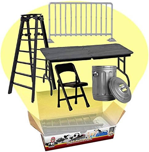 Set of 5 Wrestling Prop Accessories for Wrestling Action Figures