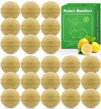 24 Pack Natural Mouse Repellent Peppermint Oil to Repel Mice and Rats, Rodent Repellent for Outdoor Indoor Car Engine RV Home Kitchen, Keep Moles & Voles Out of Lawn and Garden, Pet Safe