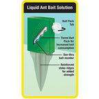 Terro T1812-2 Outdoor Liquid Ant Killer Bait Stakes (3 Pack)