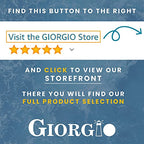 Giorgio G39 Extra Small Men's Fine Toothed Beard and Mustache Comb for Facial Hair Grooming and Styling. Add this pocket comb to your hair styling accessories, Saw-Cut and Hand Polished (2.75")