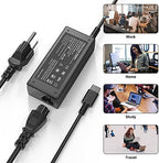 65W 45W USB C Laptop Charger Universal Chromebook Charger Replacement for Hp,Lenovo,Dell.Acer,Asus,Samsung,Google Chromebook Charger Type c