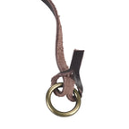 TOURBON Leather Hunting Strap Dove Bird Waterfowl Duck Game Carrier Hanger Tote Shooting Accessories