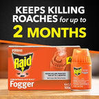 Raid Concentrated Deep Reach Pest Killer & Roach Fogger, 1.5 fl oz, 4 Count