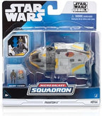 STAR WARS Micro Galaxy Squadron Phantom II - 5-Inch Vehicle with Two 1-Inch Micro Figure Accessories