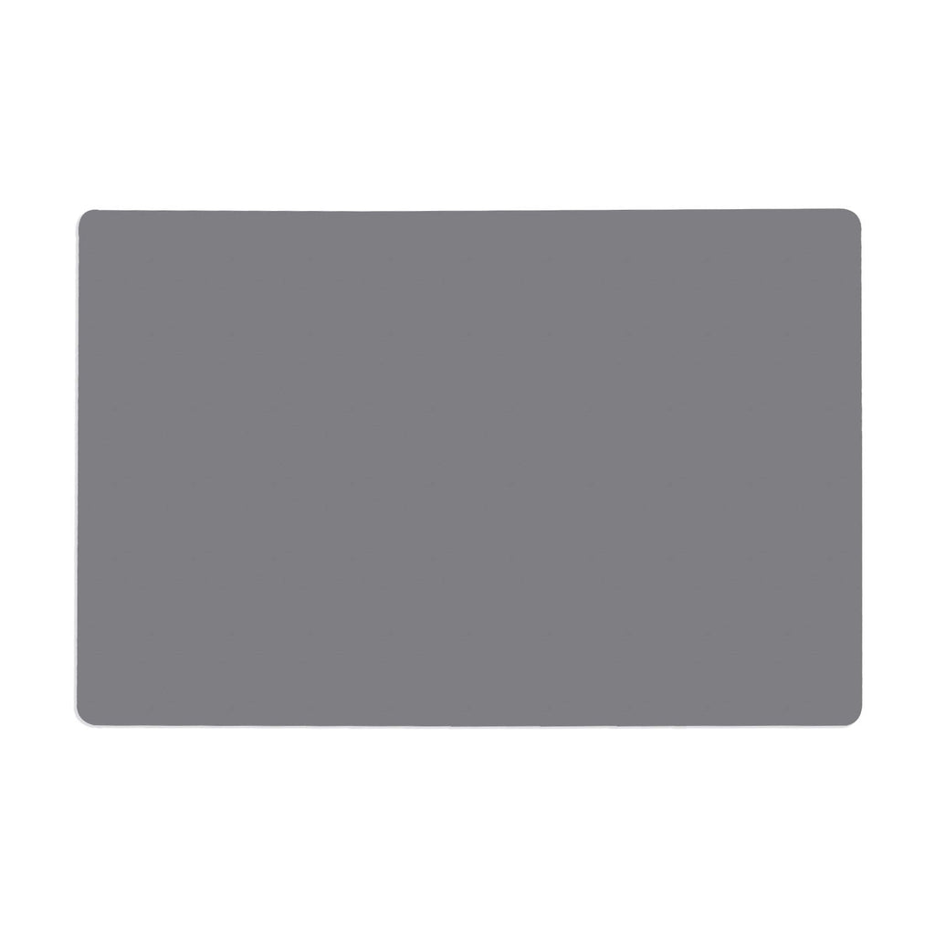 Gartful Silicone Mats for Kitchen Counter, Thicker 0.06", 25 x 17 inches Multipurpose Table Mat, Silicone Pad Desk Work Mat, Nonstick Nonskid Heat-Resistant Pad, Placemat, Dark Gray