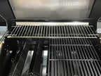 Universal Grill Warming Rack 19.7''- 32.3'', Adjustable Warming Rack for Nexgrill, Dynaglo, Cuisinart, Monument 4/5 Burner Grills, Stainless Steel Warming Rack Replacement for Nexgrill