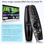 Voice-Magic-for-LG-TV-Remote-Control-Replacement Compatible with LG Smart OLED Thinq Webos TVs for AKB75855501 AN-MR24gn MR23gn MR22gn MR21ga MR20ga