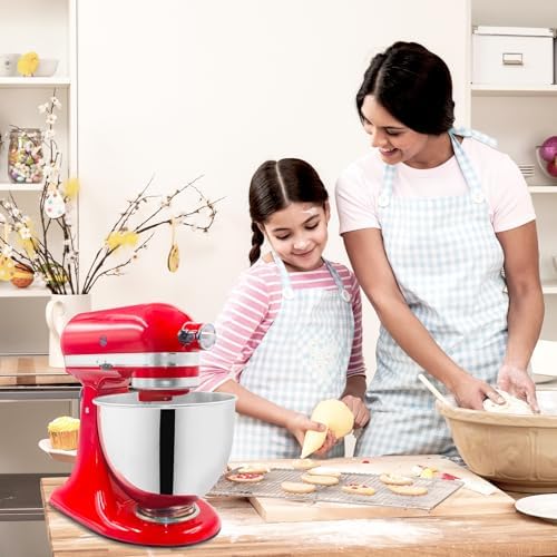 Mixer Slider Mat for Kitchen Aid 4.5-5 Qt Tilt Head Stand Mixer, Glossy Sliding Tray Mixer Sliders for Kitchenaid Artisan Mixer, Kitchen Aid Accessories and Attachments, Countertop Storage, Black