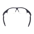 Outdoor Sports Athlete's Sunglasses for Cycling Fishing Golf,100% UV Protection (Clear)