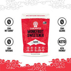 Lakanto Monk Fruit Sweetener With Erythritol, White Sugar Substitute From Monk Fruit Extract, Classic White Sugar Replacement for Baking, Coffee & Tea, Gluten Free, Low Carb, Non GMO, Keto, 1.76 LB Bag