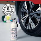 Kidde Auto Fire Extinguisher for Car & Truck, 5-B:C, 3.2 Lbs., Dry Chemical Extinguisher, Strap Bracket (Included)