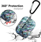 CAGOS for Airpod Pro Case, Cute Airpods Pro 2nd/1st Generation Case Cover Hard TPU Protective iPod Pro Case with Keychain Accessories for Women Men