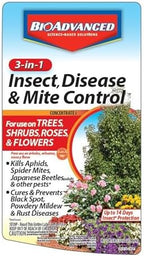 BioAdvanced 708285A 3-in-1 Disease and Mite, Concentrate, 32 oz pest-Controlling-Insects