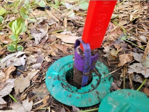 Termite Bait Station Key & Hook Tool | Easy Access & Comfort | Termite Access Tool (Yellow)