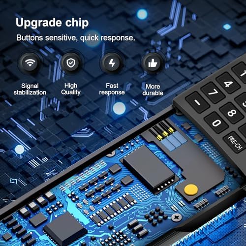 Universal Remote Control for Samsung Smart TV, Replacement for All Samsung TV and LED/LCD/Plasma TV,with Netflix Prime-Video Hulu Buttons