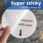 Glue Board Refills - Pack of 24 - Fits Katchy, Toloco, Fenun - Sticky Glue Pads Refills for Fruit Fry Trap Devices (24)