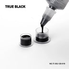 Nazzor Tattoo Professional Ink Black Tattoo Pigment for Shading and Lining 4oz (120ml) TI302-120-019
