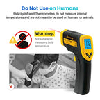 Etekcity Infrared Thermometer Temperature Gun 774, Digital IR Temp Gun for Food, Cooking, BBQ, Pizza Oven, Reptile, Griddle Accessories, Non Contact Surface Outdoor Heat Gun