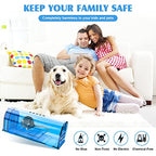 6 Pack Live Mouse Traps No Kill, Humane Mouse Traps Indoor for Home, Reusable Mice Trap Catcher for House & Outdoors