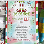 Aimeryup 2024 Elf Kit 24 Days of Christmas, Elf Mischief, Prop Pack, Elf On The Shelf 24 Day Kits,Christmas Activity Props,Fun Elf Activities Props (12 Days)
