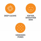 Clarisonic Deep Pore Cleansing Brush Head Replacements (2-Count)
