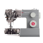 SINGER® Heavy Duty 4423 (Grey) High Speed Sewing Machine + Accessories | 23 Built-In Stitches Deliver 97 Stitch Applications | 50% More Power, 1100 Stitches/Min | Metal Frame, 1-Step Buttonhole