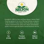Nelson Plant Food - Bougainvillea Fertilizer - Outdoor and Indoor Plant Fertilizer - All Purpose Plant Food for Vines - Easy Use Granular Fertilizer (4 lb)