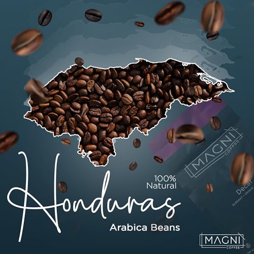 Magni Coffee - Ground - Light Roast - Low Acid - Single Origin USDA Organic Non-GMO Beans Third Party Tested For Mycotoxins & Pesticides - Fair Trade -12 Oz