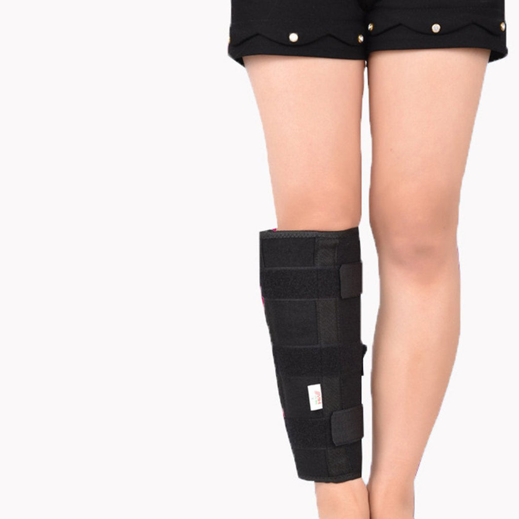 ULTNICE Shin Guards Leg Guards for Injury Recovery Size L
