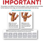 Shock Doctor Knee Support Compression, Light Support for Arthritis, Bursitis, Tendonitis, Patella Alignment, For Men & Women, Sold as Single unit (1)