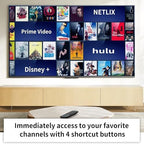 Replacement Voice Remote Control for Amazon FireOS Device, Insignia, Toshiba, Pioneer Smart TV, Fit for Fire TVs Stick, Stick Lite, and Stick Cube