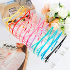 COCIDE 36Pcs Cat Ears Headbands Plastic Taylor Party Decorations Kitty Headbands for Girls Gabby Party Favors Birthday Supplies for Women Halloween Hair Accessories Hair Hoops Costume