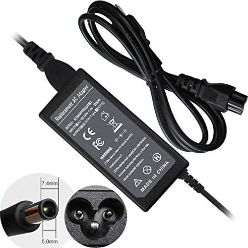 LA65NS2-01 PA-12 chromebook AC Charger Replacement for Dell Chromebook 11 3120 3180 3189 3181 P22T P26T 09RN2C Latitude E7240 E7250 E7270 E7440 E7450 E7470 E6430 Google Laptop Power Supply Cord.