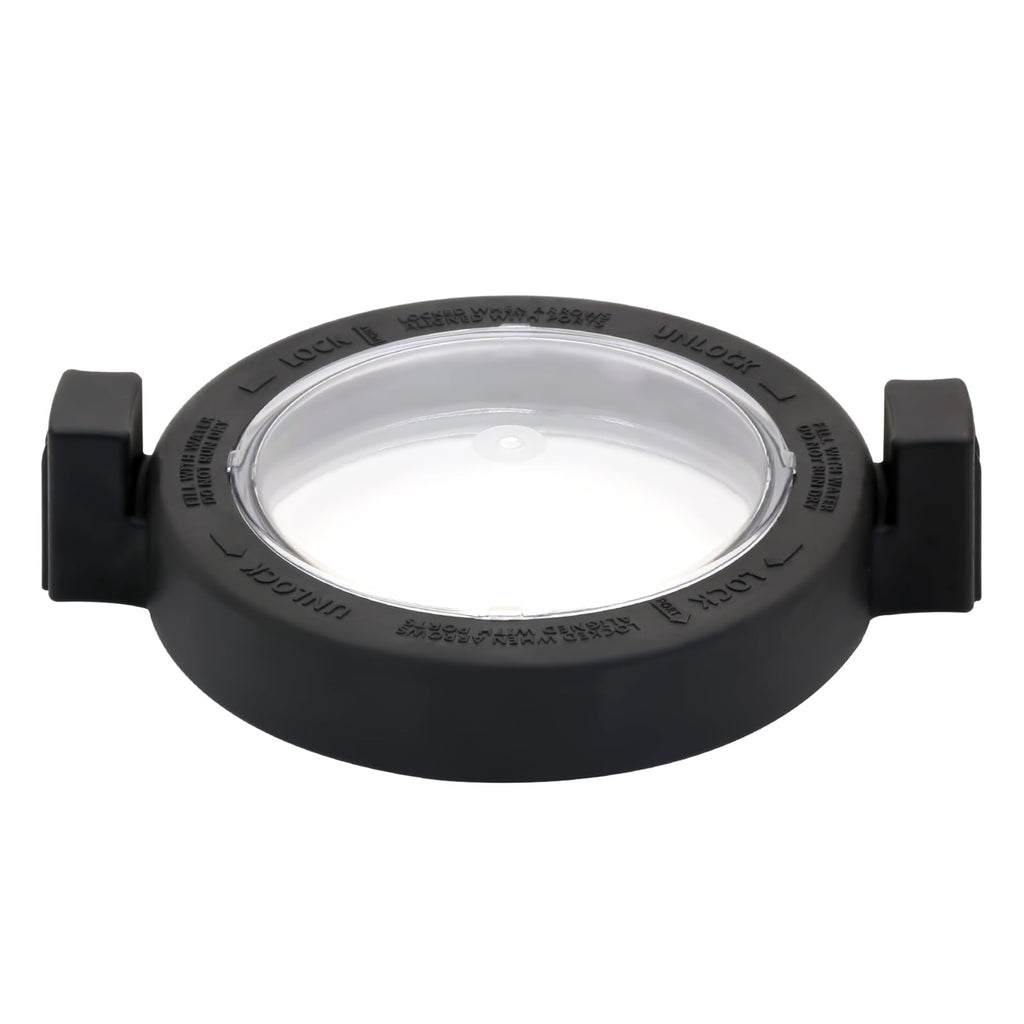 R0445800 Lid with Locking Ring, Pool Pump Lid for Zodiac Jandy Stealth, WaterFall series pump also compatible with Zodiac Jandy ePump variable speed pump and Spa Pumps-model JEP, SHPF, SHPM, SWF