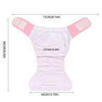 ZJchao Adult Diaper Cover, Waterproof Washable Reusable Adult Elderly Cloth Diapers Adult Pocket Nappy Cover Diapers for Adults Pocket Nappies Adult Diaper Adult Pocket Nappy Cover()