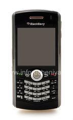Blackberry Pearl 8120 Unlocked Black Emerald WIFI GSM Phone